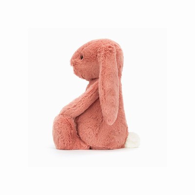 Jellycat Bashful Sorrel Bunnies UK | 34651CVZL